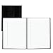 Blueline Executive Journal, 9.25 x 7.25 inches, Black, 150 Pages (A7.BLK)