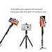 Ailun Tripod Phone Mount Holder Head Standard Screw Adapter Rotatable Digtal Camera Bracket Selfie Lens Monopod Adjustable for Ring Light Camcorder,Compatible for Most Cellphones iPhone