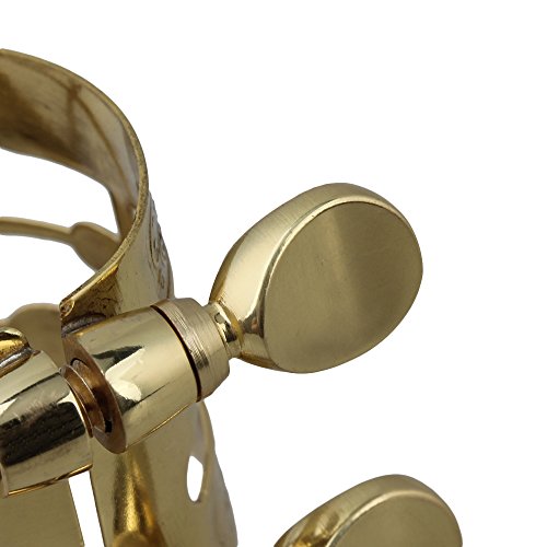 image for Yibuy Sax Other Accessories Yibuy Gold Plated Double Screws Alto Saxop