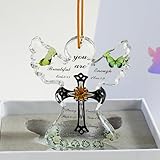 LOULIQIGIFT Glass Angel...image