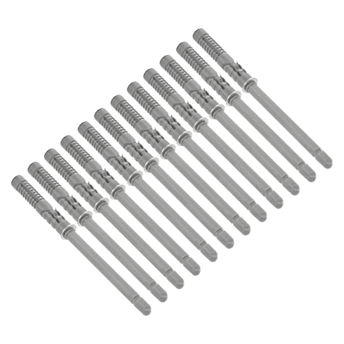 Support étagère flottant invisible fixation murale acier argenté 10cm x12 - 2