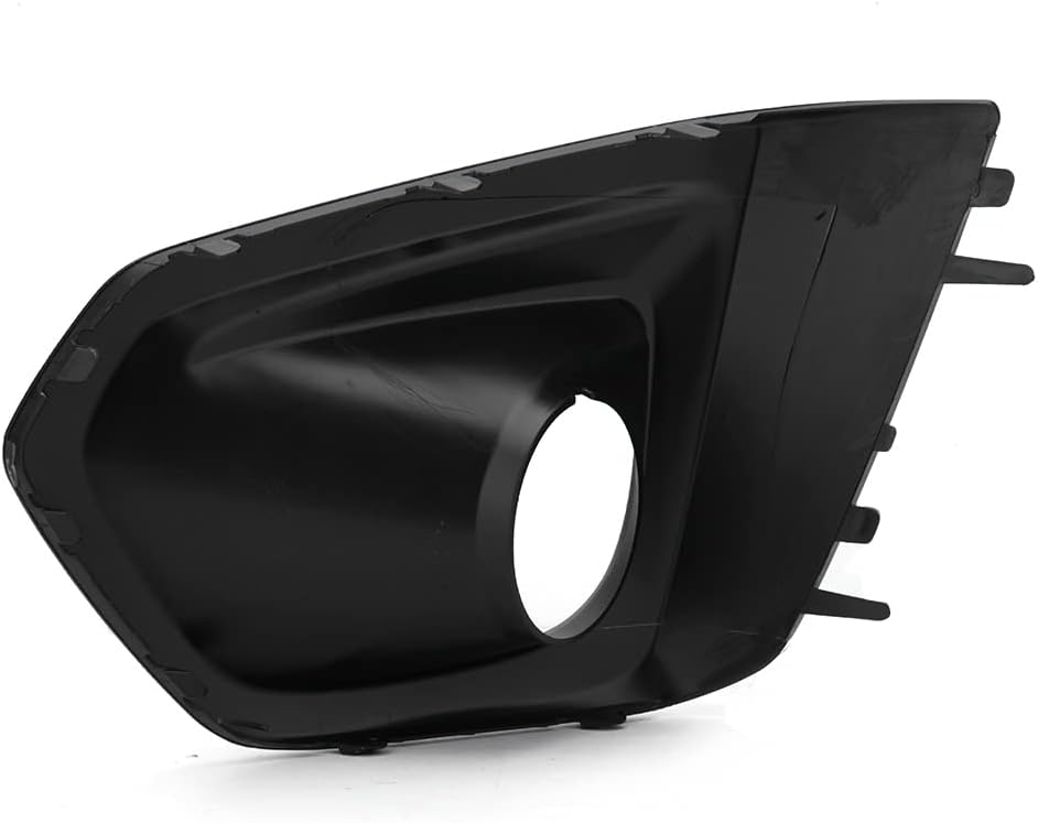 Fog Light Cover Compatible with 2012 2013 2014 Subaru Impreza Black Front Bumper Fog Lamp Covers Right Passenger Side
