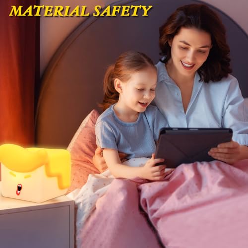 Lámpara de Noche LED de Silicona con USB Recargable miniatura 5