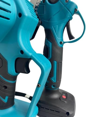 Squado Set Potatura 2 In 1: Forbici Potatura A Batteria, E Motosega A Batteria Con 2 Batterie 48V Da 6 Pollici Valigetta Inclusa - 7