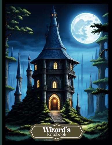 Wizard's Notebook: Journal For All Your Gaming Notes | 8.5