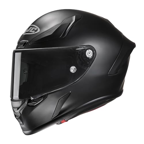 Image of HJC RPHA 1 Race Spec Full Face Ece22.06 and FIM Homologated Motorcycle Helmet Matt Black (L)