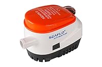 LIGHTEU SEAFLO 06S 750GPH Automatische Bilgepumpe