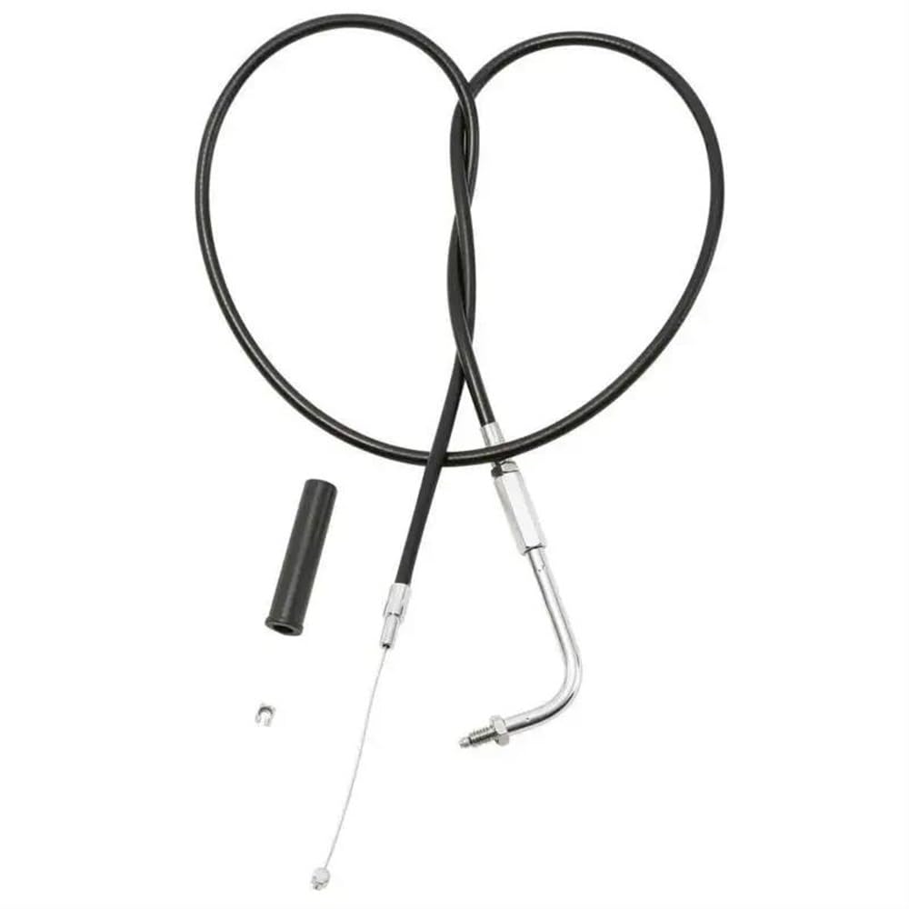 Câble d'accélérateur moto compatible avec Harley Softail FXLR FLSTC et Road King FLHR 1990-1995