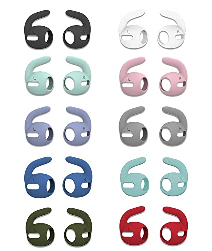 Rqker Sport Eartips Earbuds Covers Compatible with AirPods...