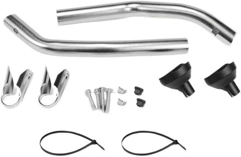 Engine Guard Crash Bars Stainless Steel Engine Protection Bar Cylinder Guard for R1300GS 2023-2024 Crash Reinforcements Bracket Motorbike Crash Bar Bumper