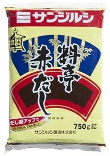 サンジルシ 料亭赤だし 750g 袋