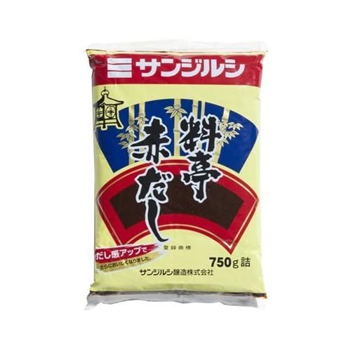 サンジルシ 料亭赤だし