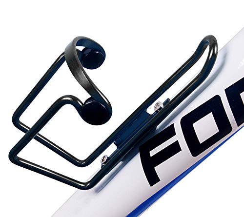 Exporee Portabidones para Bicicletas, Aleación de Aluminio Soporte de Botella de Agua de Bicicleta Ajustable MTB Soporte de Soporte de Rack de Botella de Agua de Bebida Ligera para Bicicleta MTB Cover