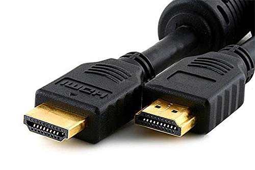 Image of Hybite HDMI Male to HDMI Male Cable, Ultra Speed, LCD TV, PC, Laptop, Setup Box Projector, Laptop, Monitor, Television, DVD Player Personal Computer (3meter)