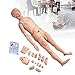 Produktbild SHIXUE Nursing Care Doll, Elderly Care, Patient Care Doll with Interchangeable Genitals and Bedsore Modules for Medical Training
