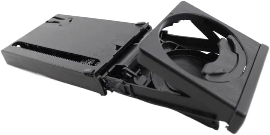 Car Cup Holder Mount Assembly 8E1 862 534 J Compatible with A4 B6 2002 2005 Black 4 Door