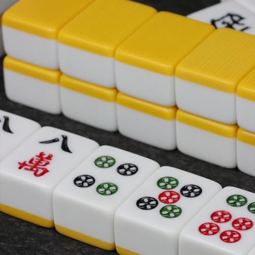 Set de Mahjong Chino, fichas medianas 36mm miniatura 2