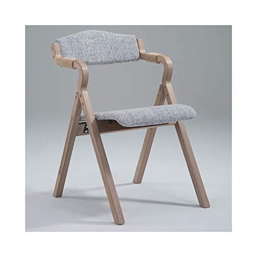 Chaise de maison en tissu pliante contre le manque de place