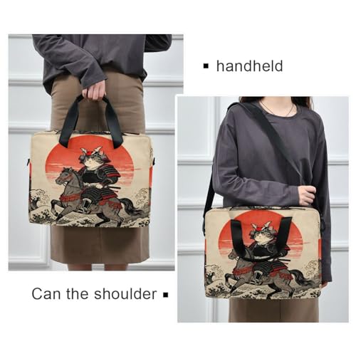 Funda para Laptop 15.6 pulgadas con Asa y Correa miniatura 7