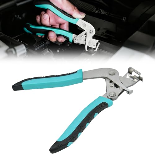 Image of Vurixfo Car Clip Pliers, Efficient Multi-Functional Auto Snap Pliers Car Trim Removal Tool Automotive Clip Removal Tools for Remove Panel/Push Pin/Plastic Rivet/Door Panel/Buckles, Blue
