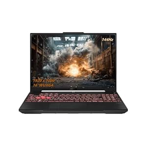 ASUS TUF Gaming A16 – Laptop para juegos FHD de 16 pulgadas + 144 Hz, AMD Ryzen 7-7445HS, NVIDIA GeForce RTX 4050, 16 GB DDR5, 1 TB SSD, BK, gris, Windows 11 Home, TWE soporte plegable para laptop