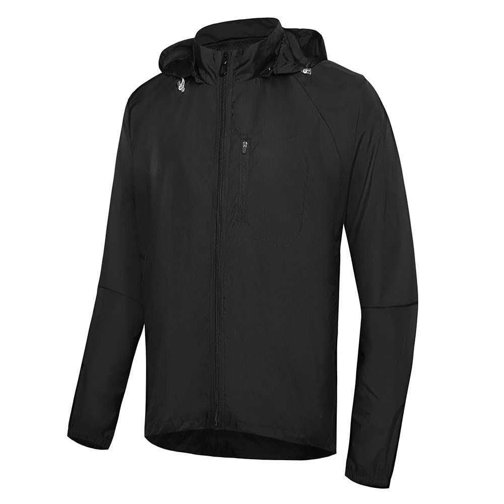Chaqueta De Ciclismo Para Hombre Y Mujer Ligera Impermeable Para Correr Reflectante MTB Transpirable Abrigo Para Ciclismo Al Aire Libre Maillot De Ciclismo Cortavientos Para
