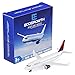 EcoGrowth Model Plane Delta Airplane Plane Model Airplane for Collection & Gifts for Plane Enthusiast