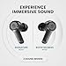 Back Bay Audio FirstClass 70 Active Noise Canceling Wireless Earbuds Cancels 98% of Noise - ANC Earbuds with Transparency Mode, in-Ear Active Noise Cancelling Bluetooth Earphones with Microphone