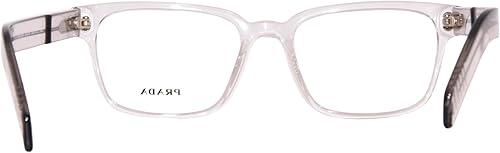 Miniatura 4 de Gafas Prada PR 15 WV U431O1 Gris Cristal