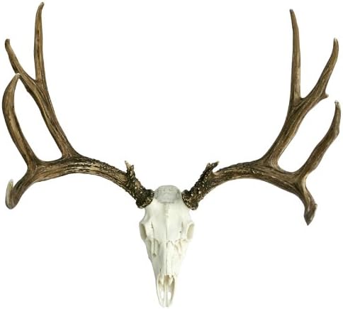 Faux Life Size European Mule Deer Antlers by Muskoka Lifestyle Products MUS202