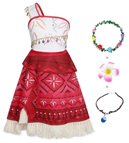 COTRIO Princess Dress Up for Girls Toddler Kids Outfit Halloween