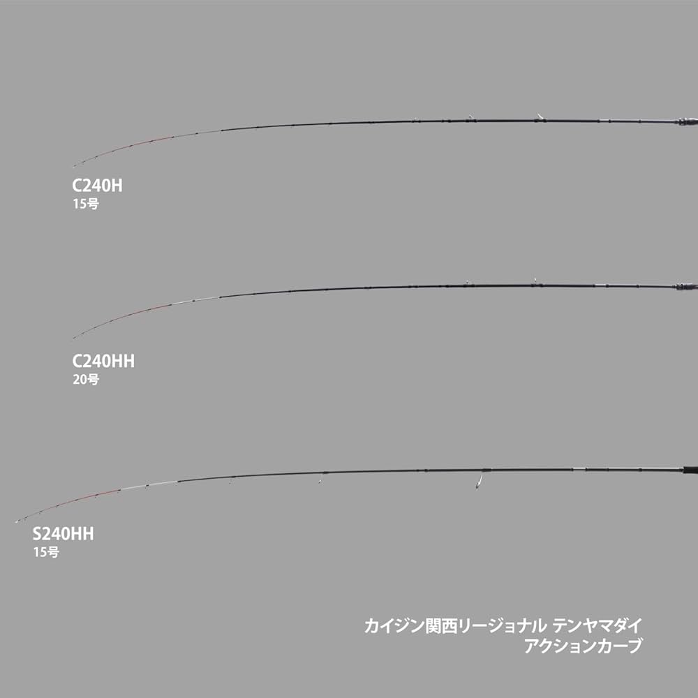 25海人テンヤマダイC240HH 25海人テンヤマダイC240HH