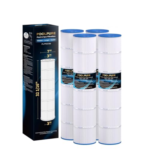 POOLPURE Pool Filter Replacement for Pentair CCP520
