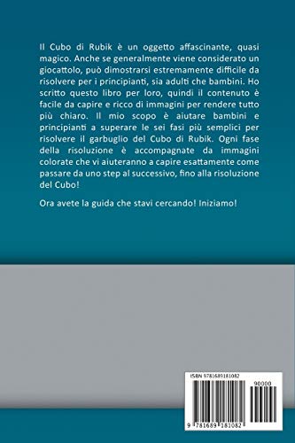 Guida per Bambini alla Soluzione del Cubo di