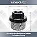 Airless Paint Sprayer 440 Inlet Filter Screen Suction Strainer 700-805 or 700805, 3 Packs, 3/4