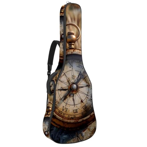 Sac pour guitare imperméable grand format pour protéger son instrument de la pluie