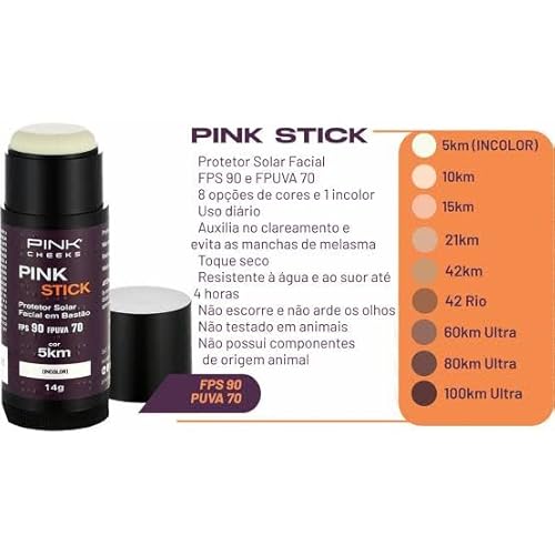 Pink Stick 5Km 14G, Pink Cheeks