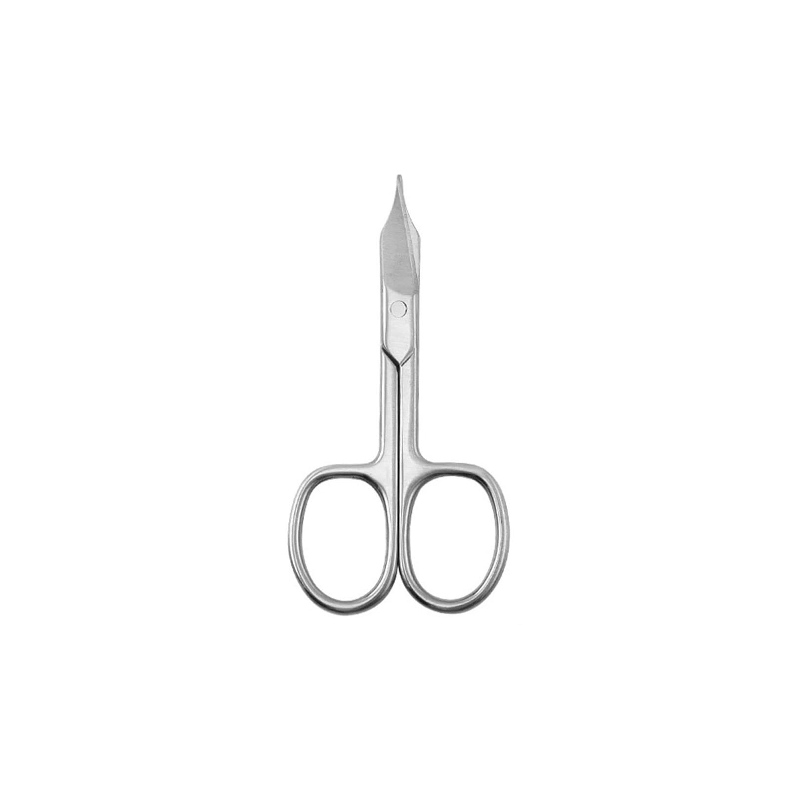 TYUIOKJU Cortaúñas de punta gruesa, tijeras para manicura, pedicura, herramienta para uñas redondas, aseos, belleza y aseo