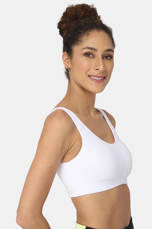 Image of Intimacy Active Sports Bra for Women Medium Coverage, Non-Wired, Non-Padded, Seamless, Stretchable Comfortable Support Activewear for Women