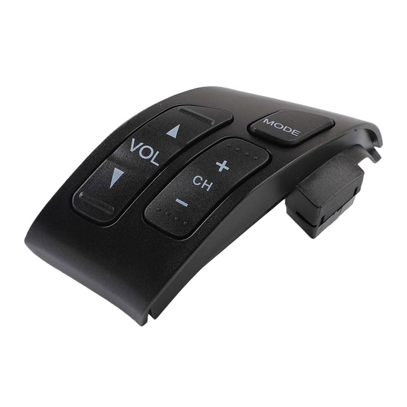 Cruise Control Switch Car Steering Wheel Cruise Control Switch 35880-SDA-A01 36770-SDA-A01 35880SDAA01 36770SDAA01 for Accord 2003-2004(Right)