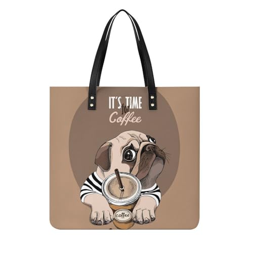Sac à bandoulière Carlin Mignon Café voyagez léger sans rien oublier 39x39cm