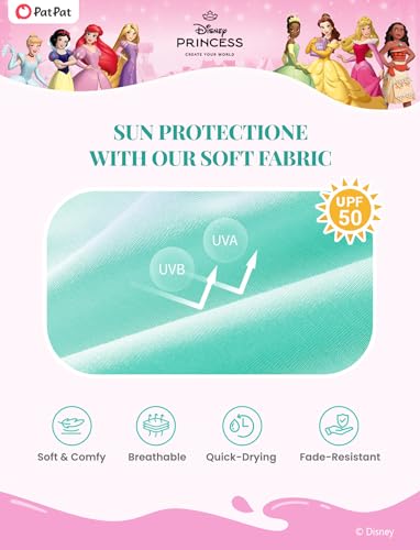 Image of Disney Elsa Princess Toddler Girls Two Piece Tankini Top and Bow Tie Bikini Bottom Beach Swimsuit Set
