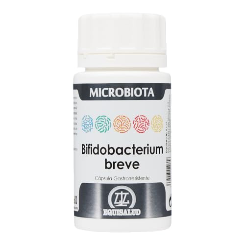 Microbiota Bifidobacterium breve de Equisalud, 60 cápsulas