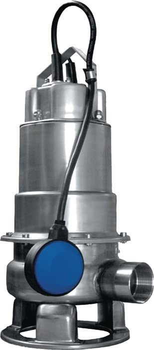 Nowax TPN 500 Tauchpumpe Edelstahl - 430W Schmutzwa Produktbild-Vorschau 4