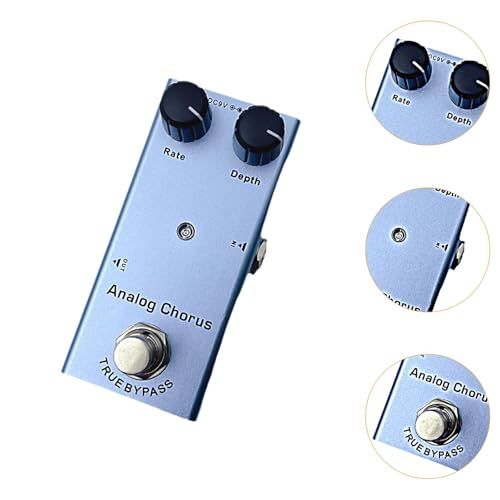 Chœur Analogique Pédale d'Effets pour Guitare Électrique Mini Format - 2