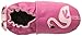 Robeez Girls' Soft Soles with Bow Back, Pink The Flamingo 6-12 Months M US Infant