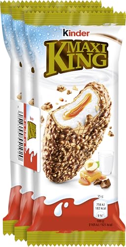 Kinder Maxi King, 3 x 35g