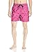 Kanu Surf Men's South Beach Swim Trunks (Regular & Extended Sizes), Regatta Pink, Medium