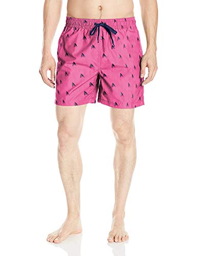 Image of Kanu Surf Men's Regatta Sailboat Volley Swim Trunk