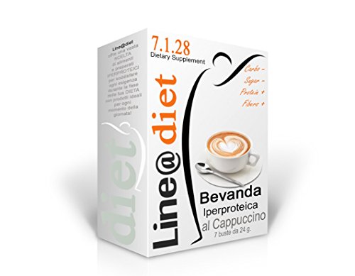 7 preparados en polvo para bebidas proteicas keto, 0 azúcar, más del 70% de proteínas, en prácticos sobres monodosis (7, Bebida Capuchino)